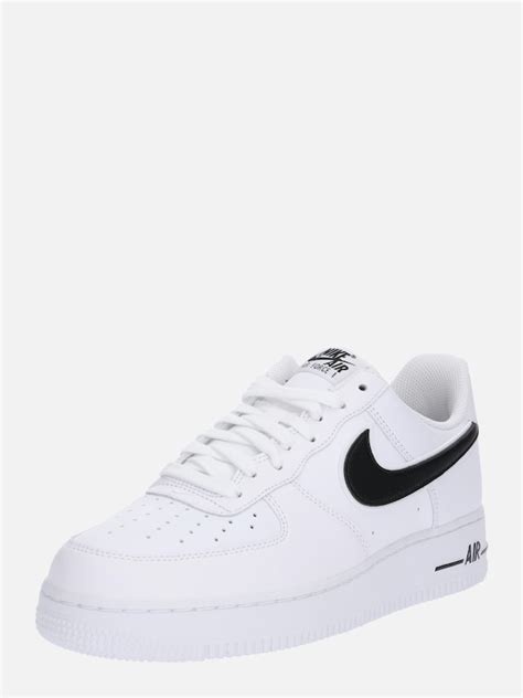 nike air force met zwart logo|nike air force 1 sneakers.